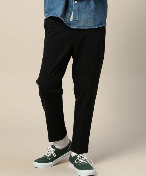 BEAUTY&YOUTH UNITED ARROWS(ビューティーアンドユースユナイテッドアローズ)の「BY ジャージー ツイル アンクルパンツ◆(その他パンツ・メンズ・ブラック/ベージュ/ネイビー・SMALL/MEDIUM/X-LARGE/LARGE)」の2枚目の写真