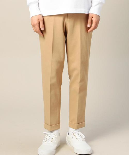 BEAUTY&YOUTH UNITED ARROWS(ビューティーアンドユースユナイテッドアローズ)の「BY ジャージー ツイル アンクルパンツ◆(その他パンツ・メンズ・ブラック/ベージュ/ネイビー・SMALL/MEDIUM/X-LARGE/LARGE)」の5枚目の写真