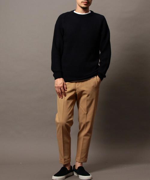 BEAUTY&YOUTH UNITED ARROWS(ビューティーアンドユースユナイテッドアローズ)の「BY ジャージー ツイル アンクルパンツ◆(その他パンツ・メンズ・ブラック/ベージュ/ネイビー・SMALL/MEDIUM/X-LARGE/LARGE)」の8枚目の写真