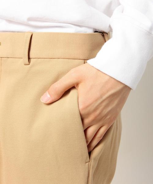 BEAUTY&YOUTH UNITED ARROWS(ビューティーアンドユースユナイテッドアローズ)の「BY ジャージー ツイル アンクルパンツ◆(その他パンツ・メンズ・ブラック/ベージュ/ネイビー・SMALL/MEDIUM/X-LARGE/LARGE)」の11枚目の写真