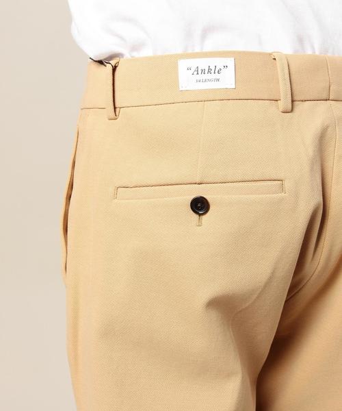 BEAUTY&YOUTH UNITED ARROWS(ビューティーアンドユースユナイテッドアローズ)の「BY ジャージー ツイル アンクルパンツ◆(その他パンツ・メンズ・ブラック/ベージュ/ネイビー・SMALL/MEDIUM/X-LARGE/LARGE)」の12枚目の写真