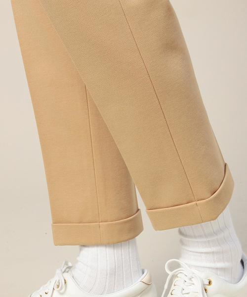 BEAUTY&YOUTH UNITED ARROWS(ビューティーアンドユースユナイテッドアローズ)の「BY ジャージー ツイル アンクルパンツ◆(その他パンツ・メンズ・ブラック/ベージュ/ネイビー・SMALL/MEDIUM/X-LARGE/LARGE)」の13枚目の写真