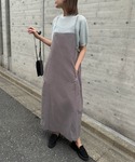 Liyoca(リヨカ)の「ワンピース/ドレス(ジャンパースカート)」