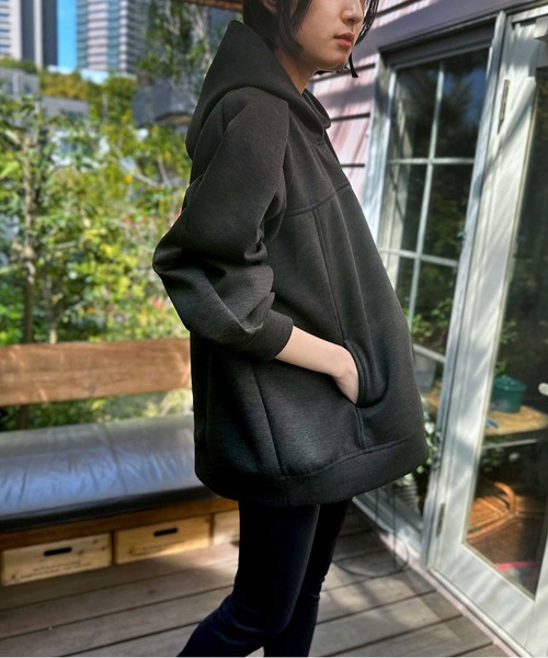 MNML BALLET フーディ パーカー Washed Black 送料込み B】/The Greatest MONSTER 9/MOT刺繍パーカー（ydb4582618627696