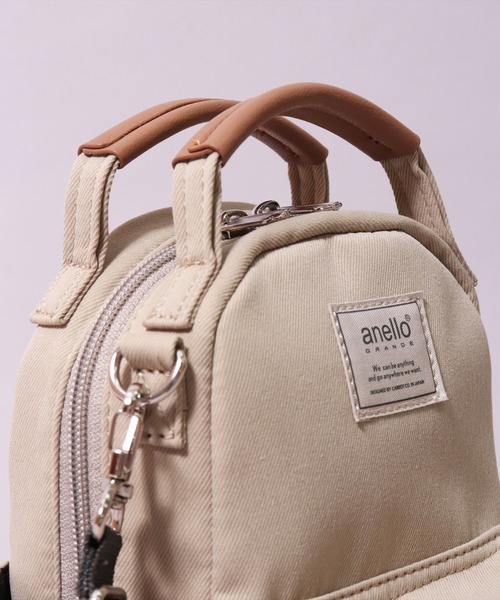 anello(アネロ)の「(LF)【anello】4ポケット ハンドル付き 2WAY ナノ ショルダーバッグ(ショルダーバッグ・レディース・ベージュ/グレー/ブラック/ブルーグレー/スモークピンク・ONE SIZE)」の20枚目の写真