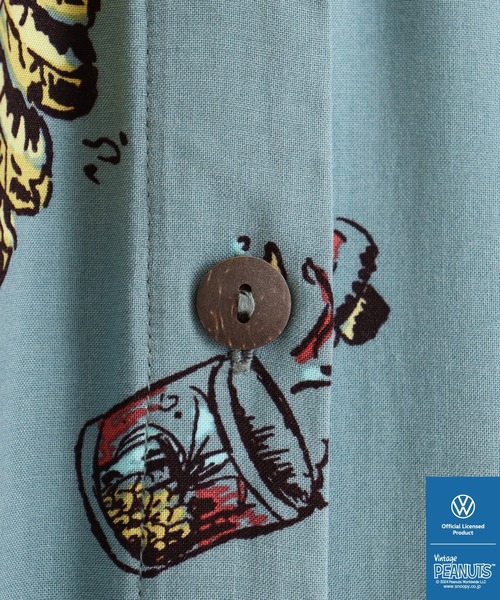 PEANUTS×VOLKSWAGEN アロハワンピース（ワンピース）｜PEANUTS