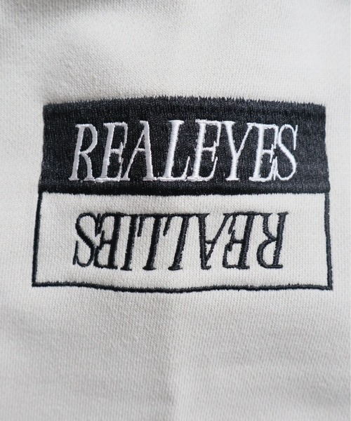 VISION STREET WEAR（ヴィジョンストリートウェア）の「【VISION STREET WEAR】スポーツハーフZIPスウェット《洗濯機で洗える》（Tシャツ/カットソー・レディース・オフホワイト/ブルー・M）」の5枚目の写真