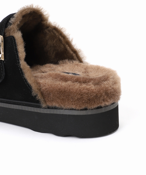 MOHI（モヒ）の「【MOHI / モヒ】ファーサボ（その他シューズ・レディース・ブラック・37/36/39/38）」の12枚目の写真