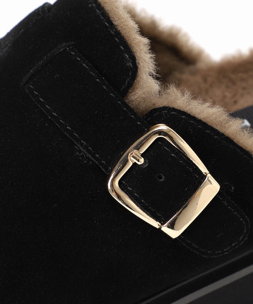 MOHI（モヒ）の「【MOHI / モヒ】ファーサボ（その他シューズ・レディース・ブラック・37/36/39/38）」の13枚目の写真