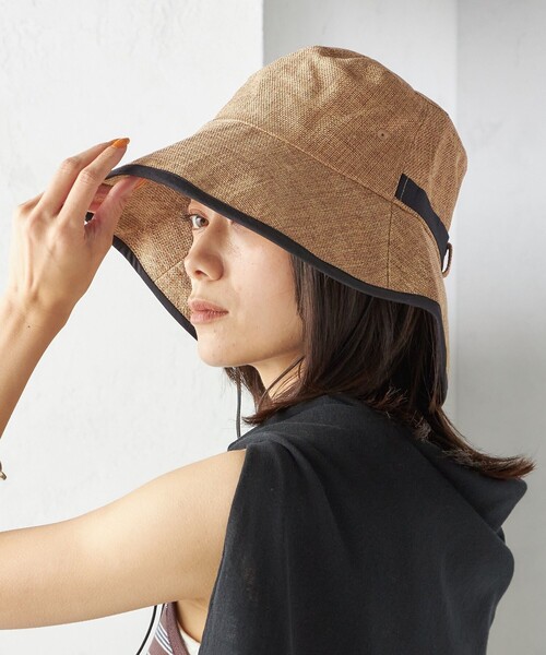 Rmeria:-0814 ペーパーライク パイピン（ニットキャップ/ビーニー）｜SHIPS（シップス）