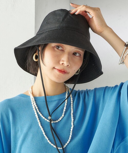 Rmeria:-0814 ペーパーライク パイピン（ニットキャップ/ビーニー）｜SHIPS（シップス）