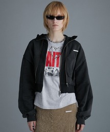 PRANK PROJECT | 【24AUTUMN PRE ORDER】ピグメントレイヤードダブルスウェットパーカー / Pigment Layered Double Sweat Hoodie(パーカー)