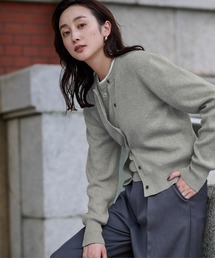 セール】フリンジツイードノーカラージャケット（ノーカラージャケット