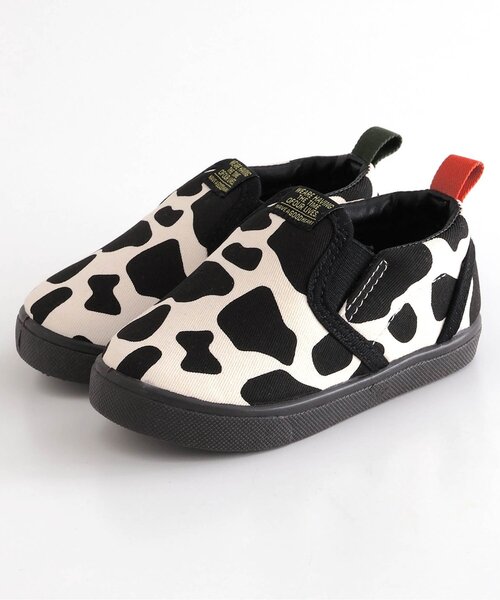 BREEZE(ブリーズ)の「左右迷わない!スリッポン(スニーカー・キッズ・ブラック/ネイビー/インディゴブルー/オフホワイト・15 /18/17/19/14/16)」の7枚目の写真