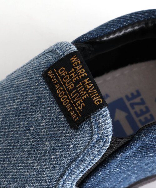 BREEZE(ブリーズ)の「左右迷わない!スリッポン(スニーカー・キッズ・ブラック/ネイビー/インディゴブルー/オフホワイト・15 /18/17/19/14/16)」の8枚目の写真