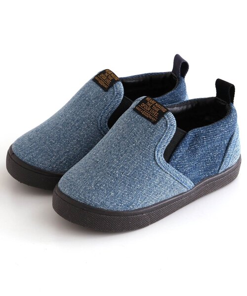 BREEZE(ブリーズ)の「左右迷わない!スリッポン(スニーカー・キッズ・ブラック/ネイビー/インディゴブルー/オフホワイト・15 /18/17/19/14/16)」の16枚目の写真