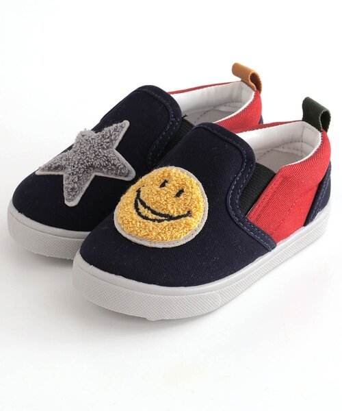 BREEZE(ブリーズ)の「左右迷わない!スリッポン(スニーカー・キッズ・ブラック/ネイビー/インディゴブルー/オフホワイト・15 /18/17/19/14/16)」の17枚目の写真