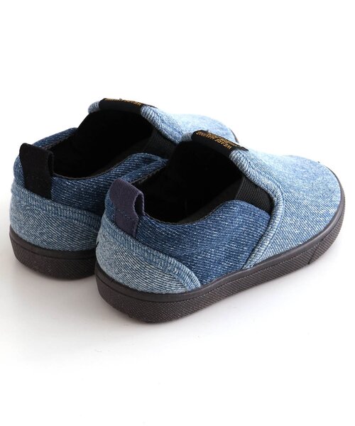 BREEZE(ブリーズ)の「左右迷わない!スリッポン(スニーカー・キッズ・ブラック/ネイビー/インディゴブルー/オフホワイト・15 /18/17/19/14/16)」の20枚目の写真