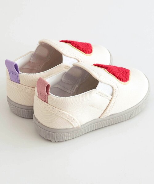 BREEZE(ブリーズ)の「左右迷わない!スリッポン(スニーカー・キッズ・ブラック/ネイビー/インディゴブルー/オフホワイト・15 /18/17/19/14/16)」の22枚目の写真