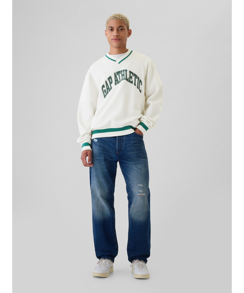 GAP（ギャップ）の「Gap Athleticロゴ Vネックスウェット