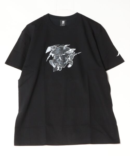 Mag.(マグ)の「【KINJAZ】Graphic T(Tシャツ/カットソー・メンズ・ブラック・LARGE/MEDIUM)」の1枚目の写真