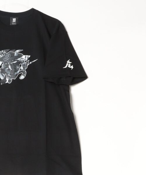 Mag.(マグ)の「【KINJAZ】Graphic T(Tシャツ/カットソー・メンズ・ブラック・LARGE/MEDIUM)」の2枚目の写真