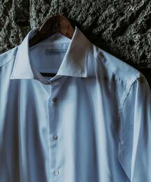 URBAN RESEARCH DOORS | 『イージーケア』LIFE STYLE TAILOR　セミワイドツイル無地シャツ(シャツ/ブラウス)