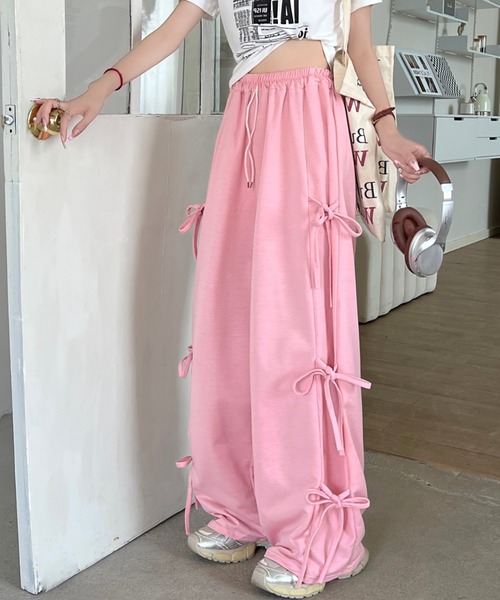 【美品】ディーゼル ワッペン・チェーン付きスウェット ガウチョパンツ 175 S 美品】ディーゼル ワッペン・チェーン付きスウェット ガウチョ