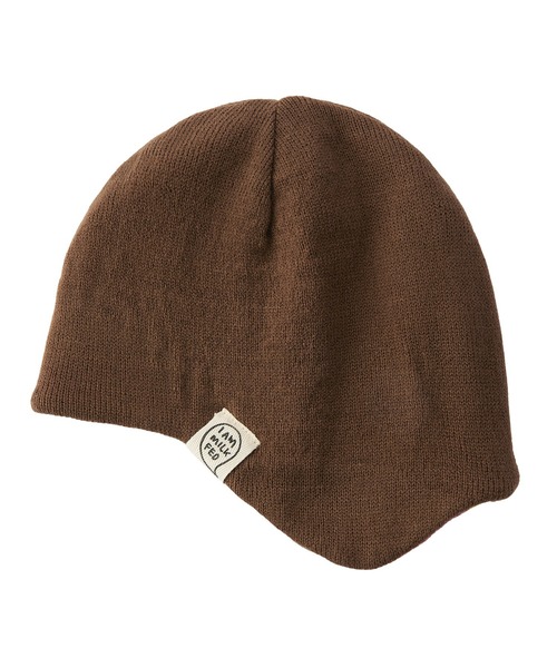 MILKFED.（ミルクフェド）の「STRIPED KNIT CAP（ニットキャップ/ビーニー・レディース・ピンク/ネイビー/ライトブルー・ONE SIZE）」の12枚目の写真