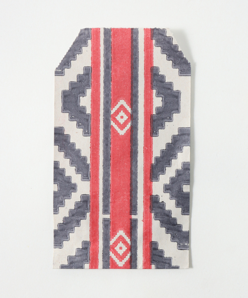 GUSTAVO（グスタボ）の「Gustavo Flower Narrow Bracelet-oval　S-24- AJUZ-13（ブレスレット・レディース・ホワイト/ブラック/イエロー/レッド/ブルー・FREE）」の21枚目の写真