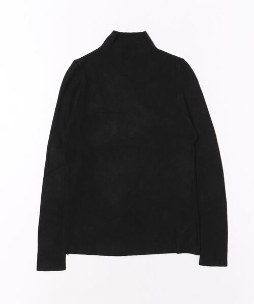 H.TOKYO(エイチトウキョウ)の「モックネックリブニット(ニット/セーター・レディース・キャメル/ホワイト/ブラック/モカ・MEDIUM/SMALL/LARGE)」の12枚目の写真
