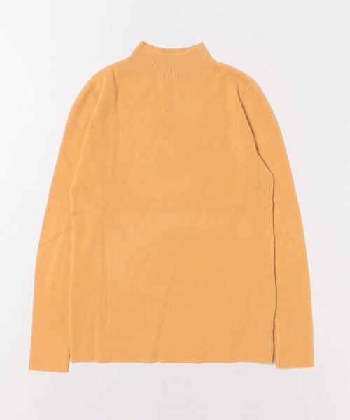 H.TOKYO(エイチトウキョウ)の「モックネックリブニット(ニット/セーター・レディース・キャメル/ホワイト/ブラック/モカ・MEDIUM/SMALL/LARGE)」の14枚目の写真