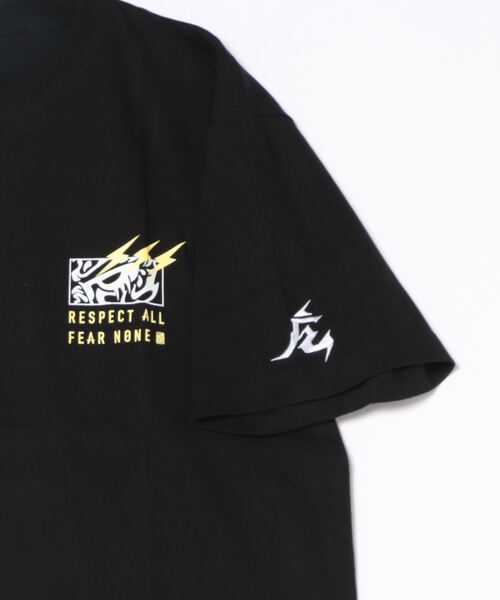 ARCHIVER(アーカイバ)の「【8】【it】【KINJAZ】Graphic T(Tシャツ/カットソー・メンズ・ブラック/ホワイト・LARGE/MEDIUM)」の4枚目の写真