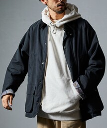 Barbour | Barbour/バブアー 別注 BEDALE OS Sleeve/ビデイル オーバーサイズ スリーブ(ブルゾン)