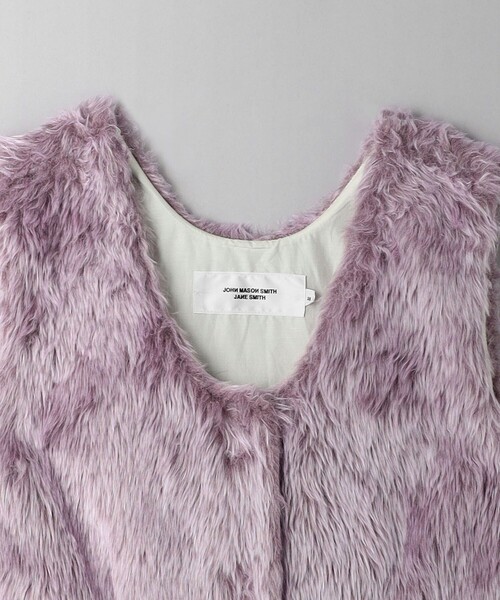 JANE SMITH ジェーンスミス　ファーベスト JANE SMITH / JOHN SMITH（ジェーンスミスジョンスミス）の「＜JANE