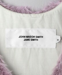 JANE SMITH ジェーンスミス　ファーベスト JANE SMITH / JOHN SMITH（ジェーンスミスジョンスミス）の「＜JANE