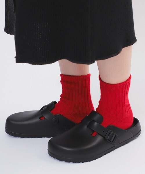BEAMS BOY（ビームスボーイ）の「BIRKENSTOCK / 【EXCLUSIVE】 BOSTON EVA BLACK（23～24.5cm）（サンダル・レディース・ブラック・37/38/36）」の11枚目の写真