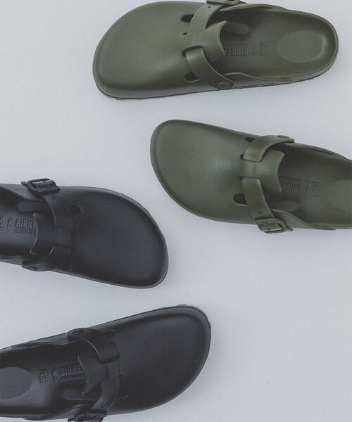 BEAMS BOY（ビームスボーイ）の「BIRKENSTOCK / 【EXCLUSIVE】 BOSTON EVA BLACK（23～24.5cm）（サンダル・レディース・ブラック・37/38/36）」の12枚目の写真