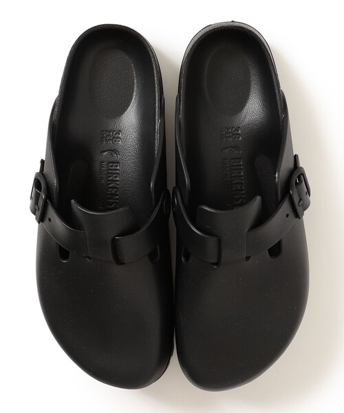 BEAMS BOY（ビームスボーイ）の「BIRKENSTOCK / 【EXCLUSIVE】 BOSTON EVA BLACK（23～24.5cm）（サンダル・レディース・ブラック・37/38/36）」の15枚目の写真