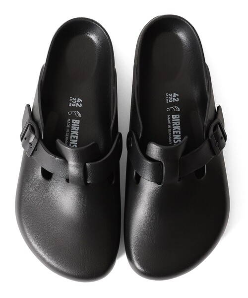BEAMS BOY（ビームスボーイ）の「BIRKENSTOCK / 【EXCLUSIVE】 BOSTON EVA BLACK（23～24.5cm）（サンダル・レディース・ブラック・37/38/36）」の16枚目の写真