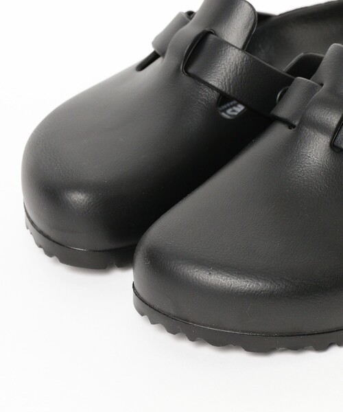 BEAMS BOY（ビームスボーイ）の「BIRKENSTOCK / 【EXCLUSIVE】 BOSTON EVA BLACK（23～24.5cm）（サンダル・レディース・ブラック・37/38/36）」の6枚目の写真