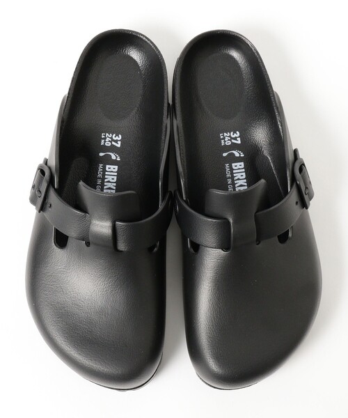 BEAMS BOY（ビームスボーイ）の「BIRKENSTOCK / 【EXCLUSIVE】 BOSTON EVA BLACK（23～24.5cm）（サンダル・レディース・ブラック・37/38/36）」の9枚目の写真