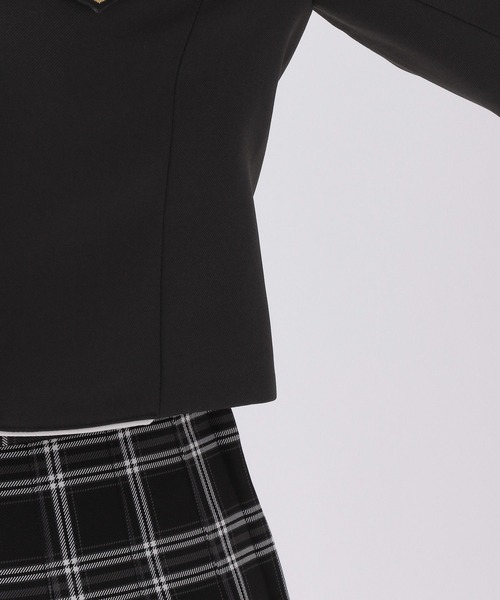 セール】【卒服2025】ボレロジャケット(テーラードジャケット セール】【卒服2025】ボレロジャケット(テーラードジャケット