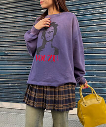 CIAOPANIC | 【RePRODUCTION LABEL / リプロダクションレーベル】スーパービッグスウェット(スウェット)