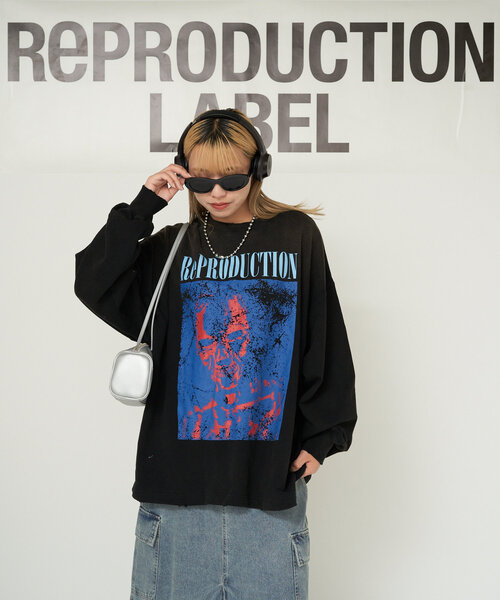 CIAOPANIC（チャオパニック）の「【RePRODUCTION LABEL / リプロダクションレーベル】スーパービッグスウェット（スウェット・レディース・アイボリー/グレー/ネイビー/ブラック・FREE）」の14枚目の写真