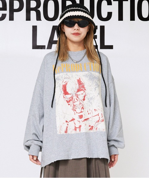REPRODUCTION LABEL スウェット CIAOPANIC（チャオパニック）の「【RePRODUCTION LABEL / リ