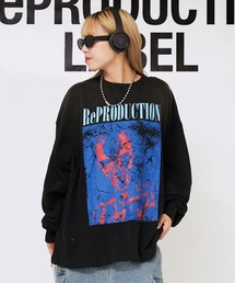 CIAOPANIC | 【RePRODUCTION LABEL / リプロダクションレーベル】スーパービッグスウェット(スウェット)
