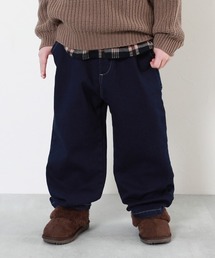 devirock | 裏起毛 バルーン デニム パンツ(デニムパンツ)