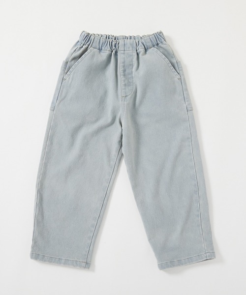 devirock（デビロック）の「裏起毛 バルーン デニム パンツ（デニムパンツ・キッズ・ブルー系その他/ブルー系その他2・100cm/110cm/120cm/130cm/140cm/150cm/160cm）」の7枚目の写真