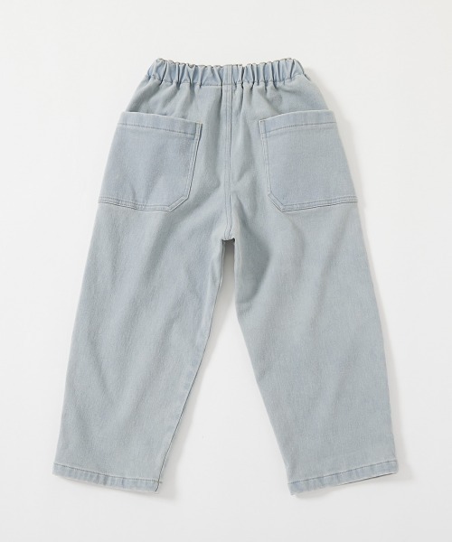 devirock（デビロック）の「裏起毛 バルーン デニム パンツ（デニムパンツ・キッズ・ブルー系その他/ブルー系その他2・100cm/110cm/120cm/130cm/140cm/150cm/160cm）」の8枚目の写真